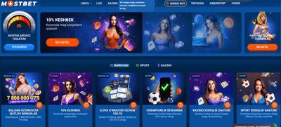 Mostbet UZ Aksiyalari